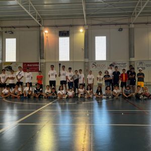 Lectura del Manifest dels XIV Mini Jocs 2023