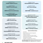 Programación Ruta dels Riuraus 2021